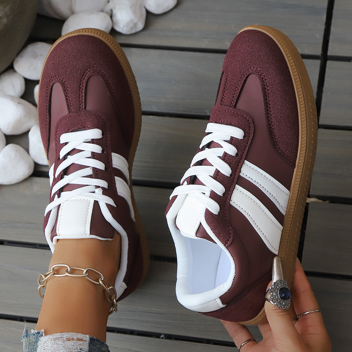 BIJOURA | LEATHER SNEAKERS