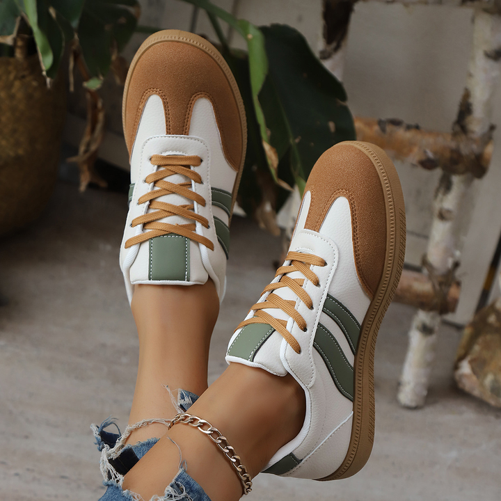 BIJOURA | LEATHER SNEAKERS
