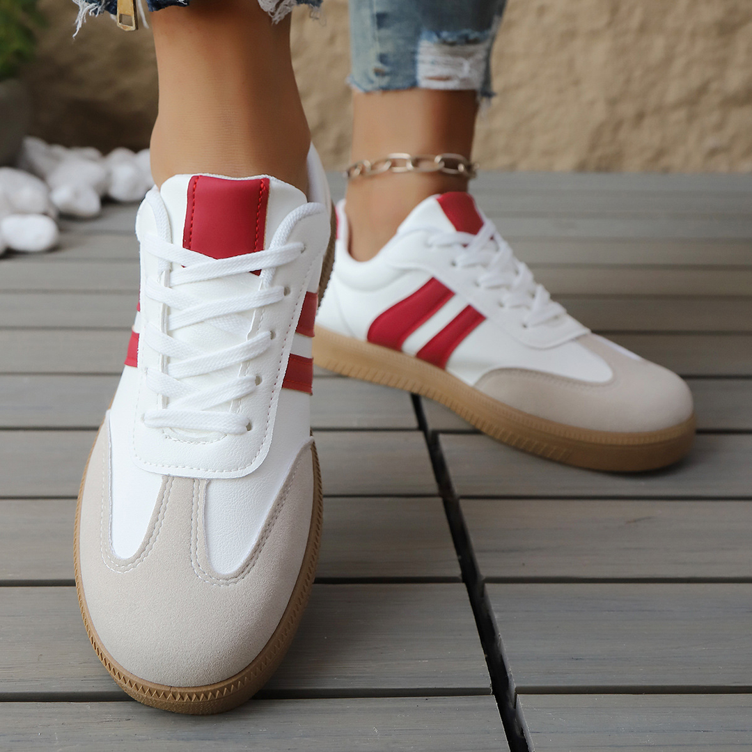 BIJOURA | LEATHER SNEAKERS