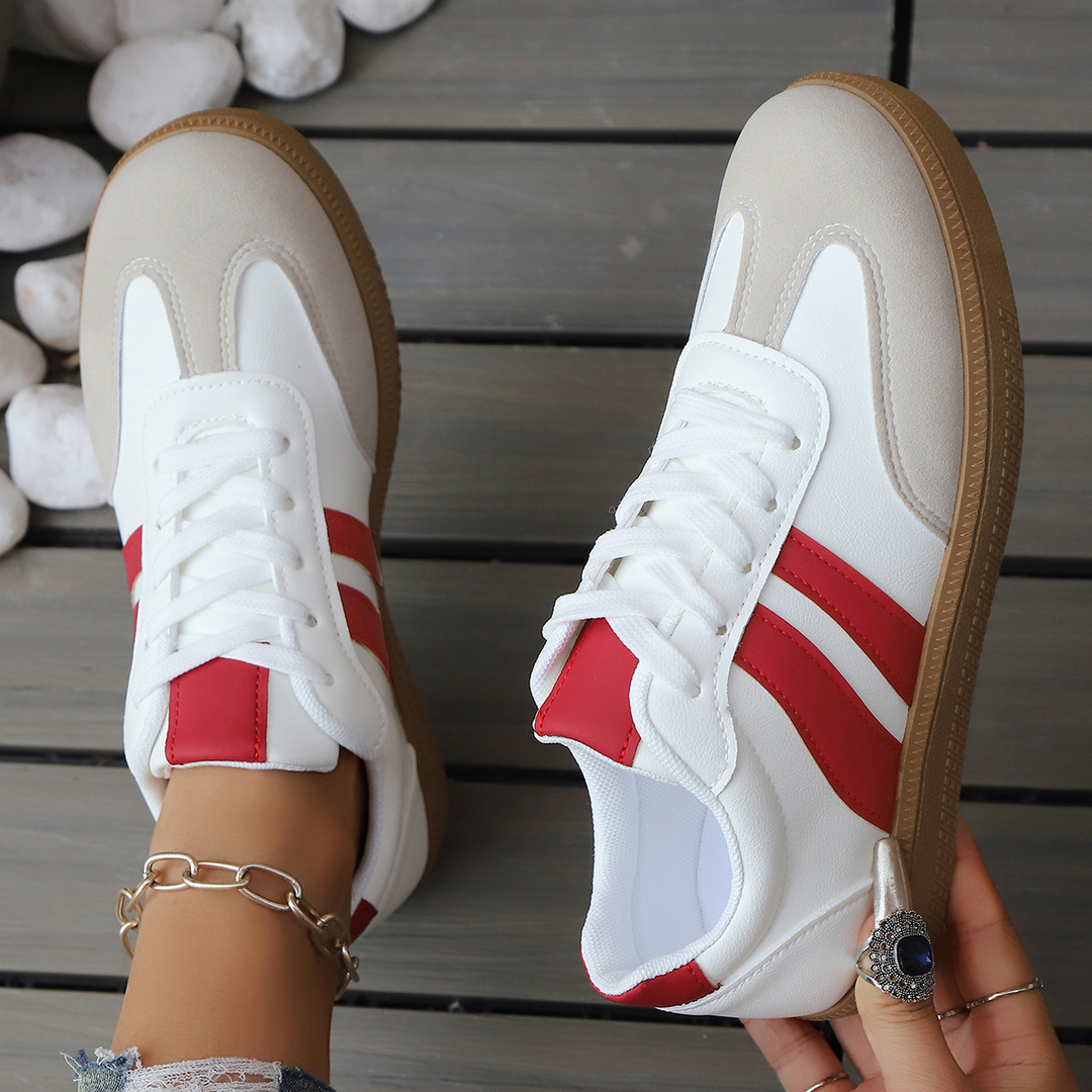 BIJOURA | LEATHER SNEAKERS