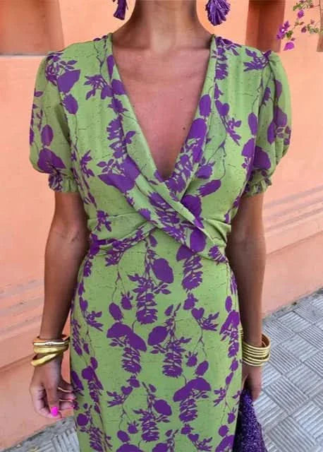 MARA | PRETTY CHIC MAXI DRESS