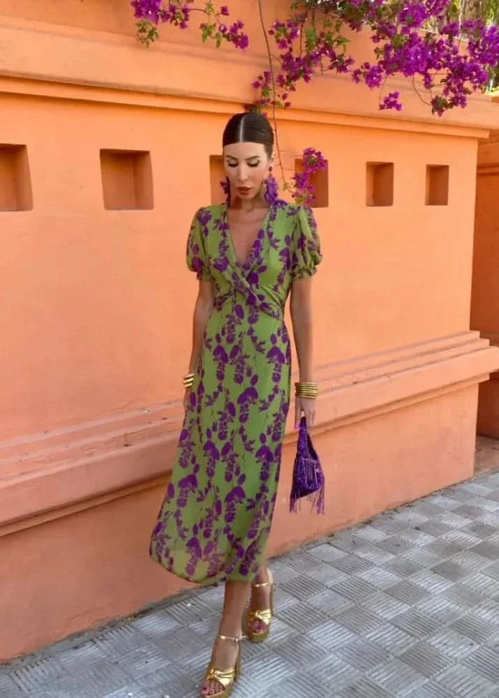 MARA | PRETTY CHIC MAXI DRESS