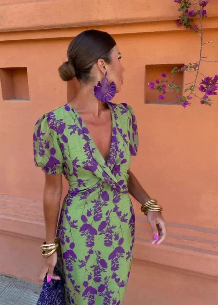MARA | PRETTY CHIC MAXI DRESS