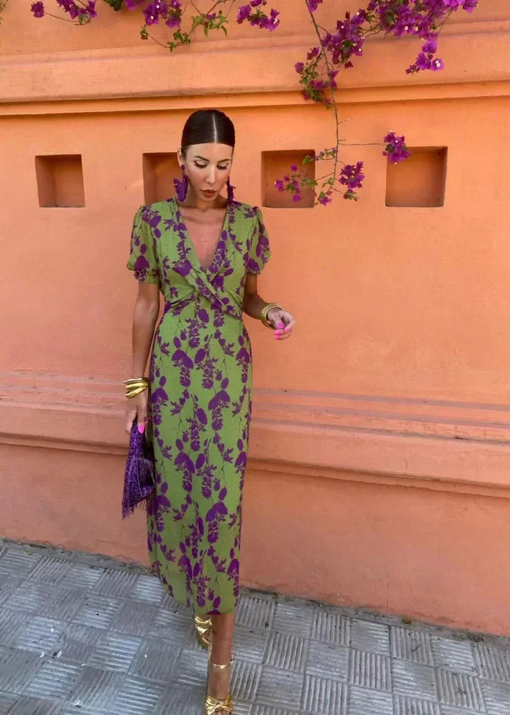 MARA | PRETTY CHIC MAXI DRESS
