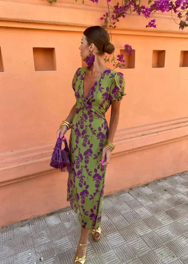 MARA | PRETTY CHIC MAXI DRESS