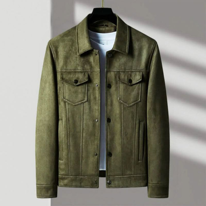 BEVERLY | SUEDE RETRO JACKET