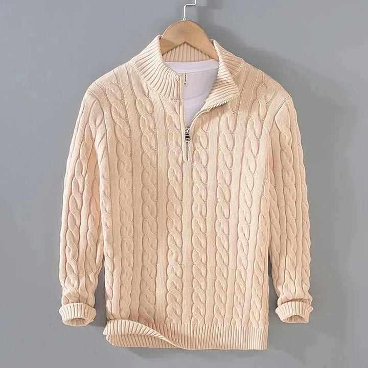 MILANO | COTTON KNIT SWEATER