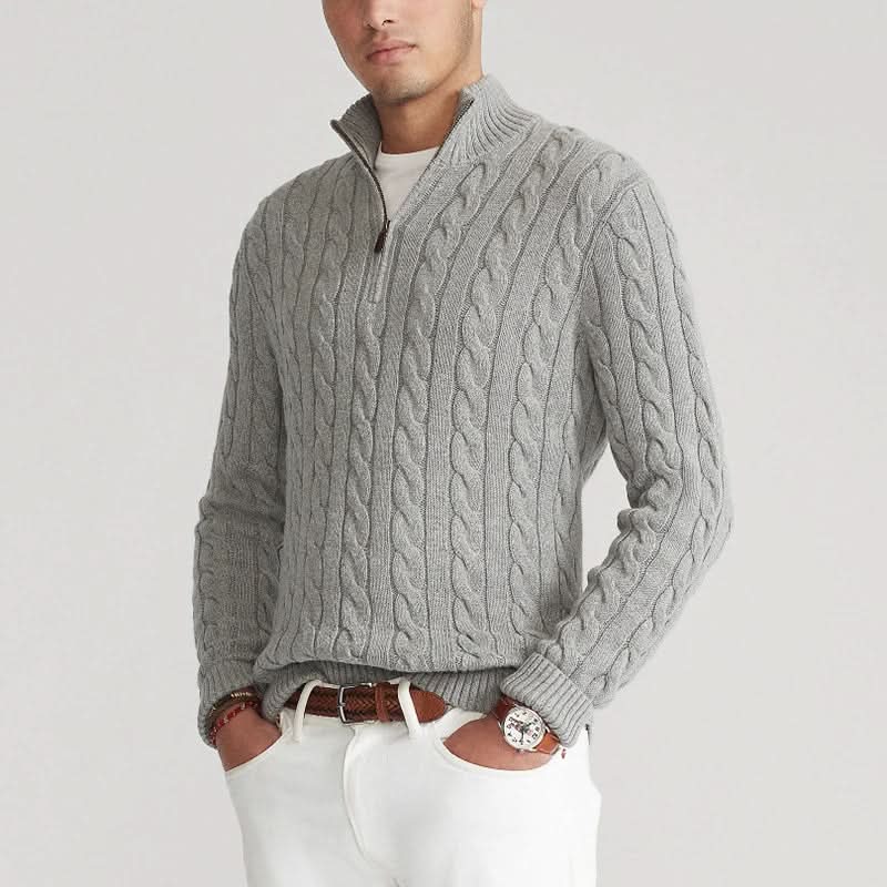 MILANO | COTTON KNIT SWEATER