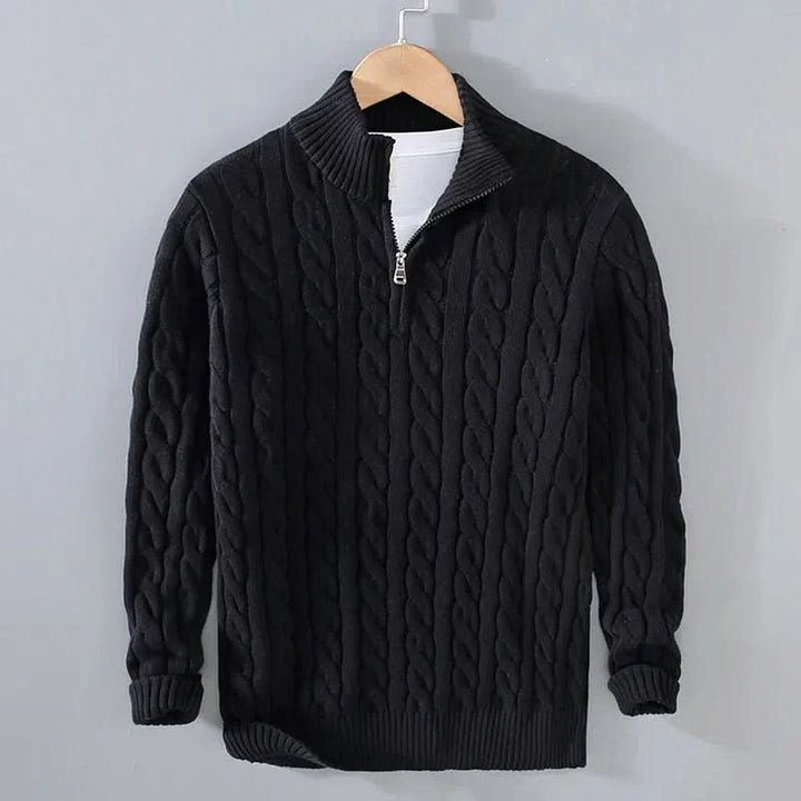 MILANO | COTTON KNIT SWEATER