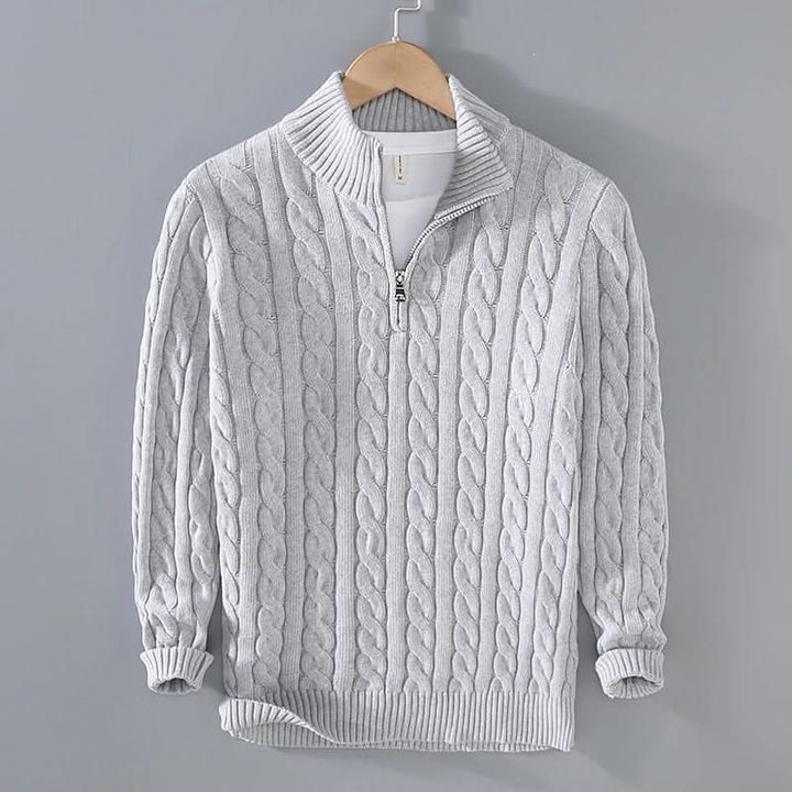 MILANO | COTTON KNIT SWEATER