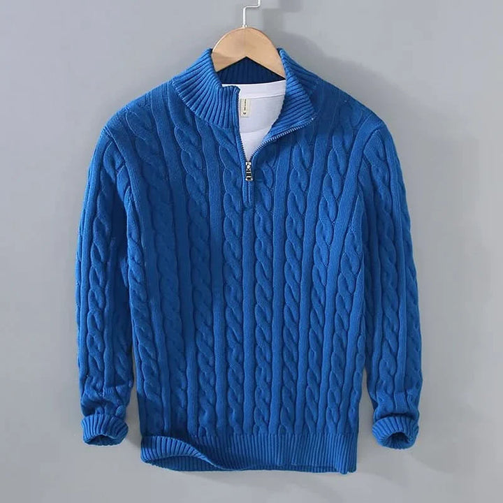 MILANO | COTTON KNIT SWEATER