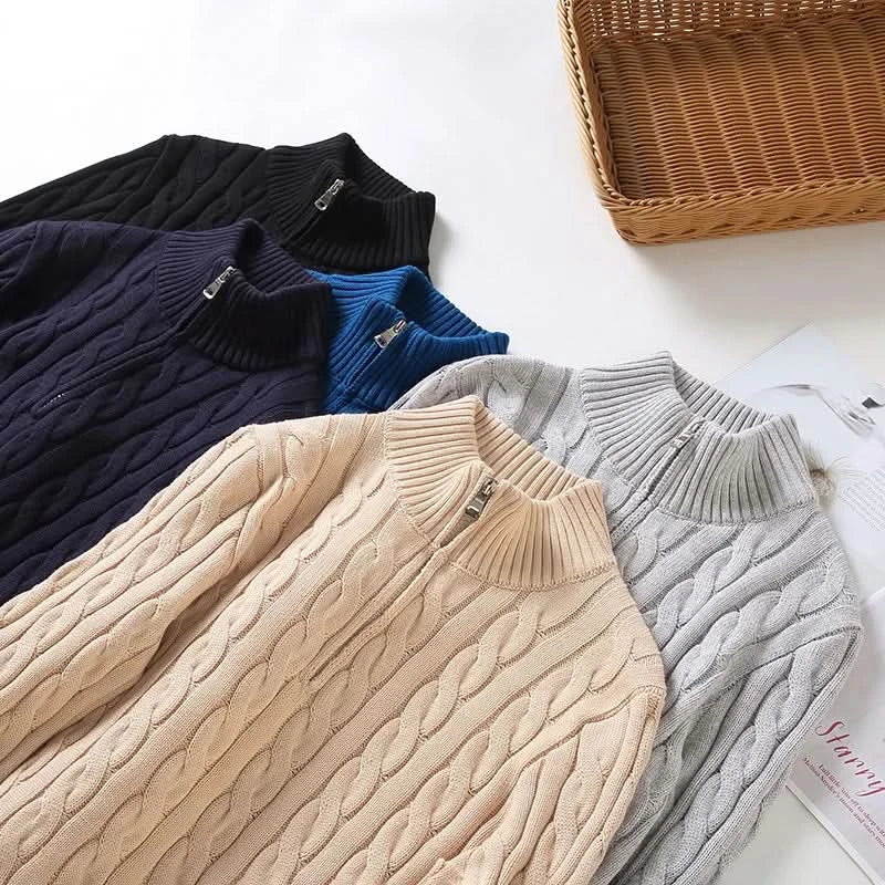 MILANO | COTTON KNIT SWEATER