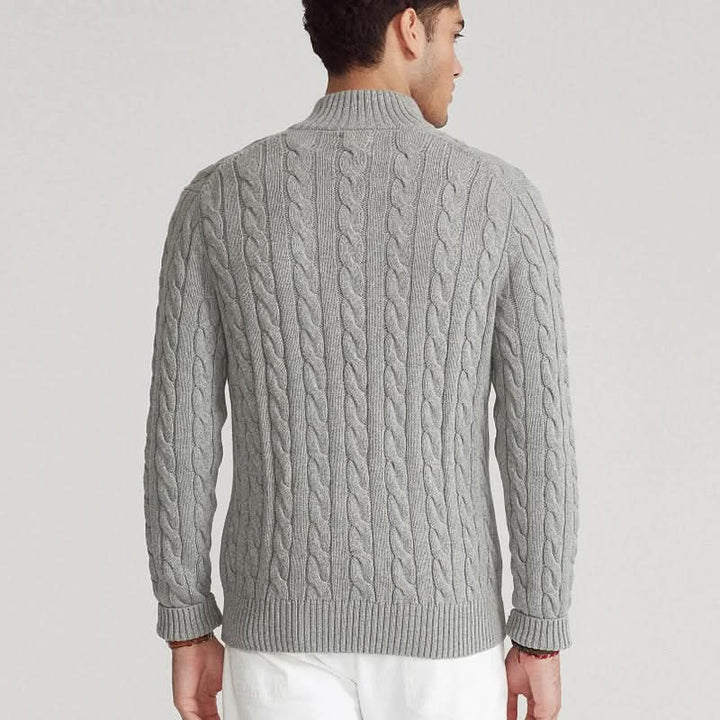 MILANO | COTTON KNIT SWEATER