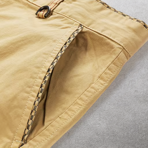 KINGSWELL | COTTON SHORTS
