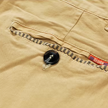 KINGSWELL | COTTON SHORTS