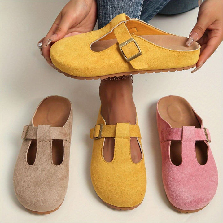 CLARA | STREAMLINED COMFORT CLOGS