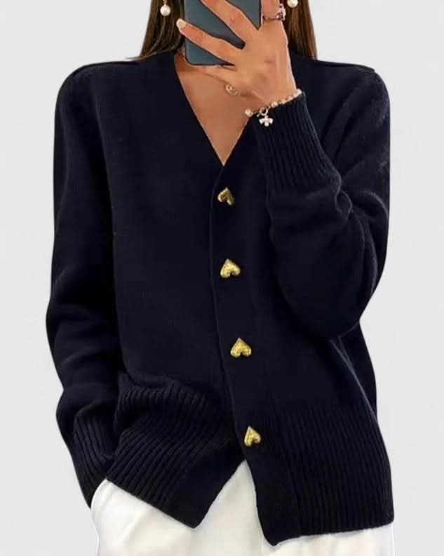 BELLA | ELEGANT KNIT CARDIGAN