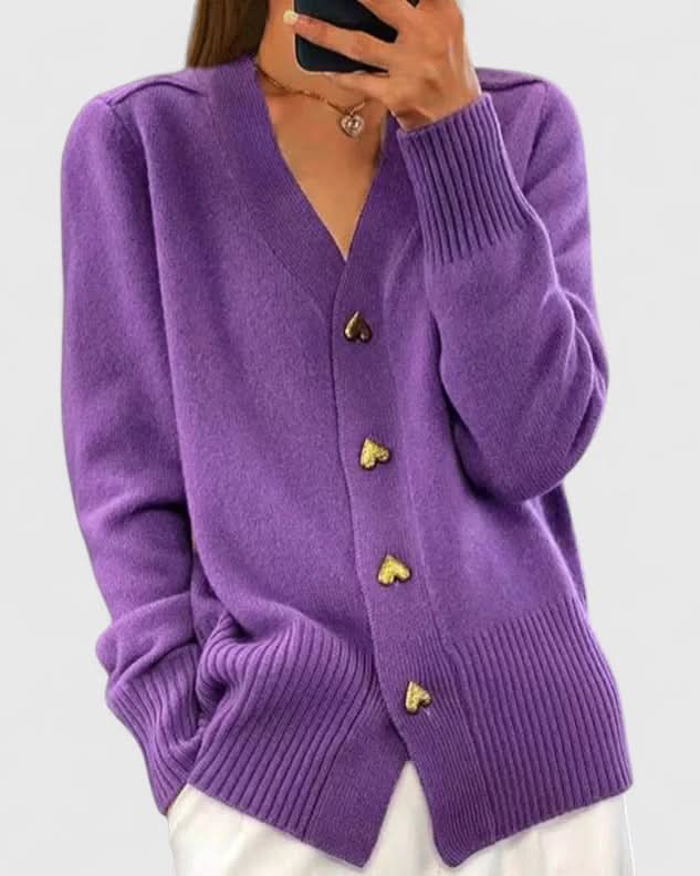 BELLA | ELEGANT KNIT CARDIGAN