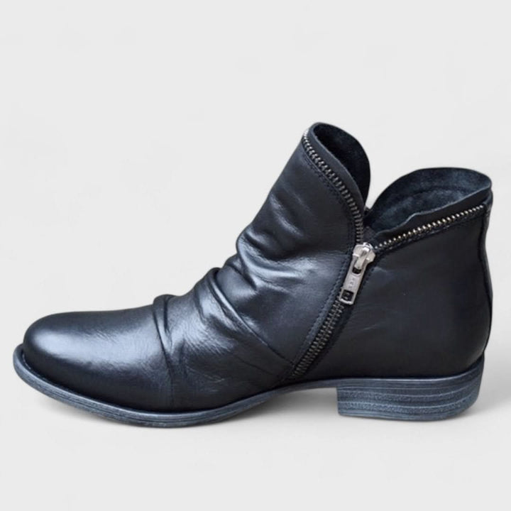 MELINDA | LEATHER BOOTS