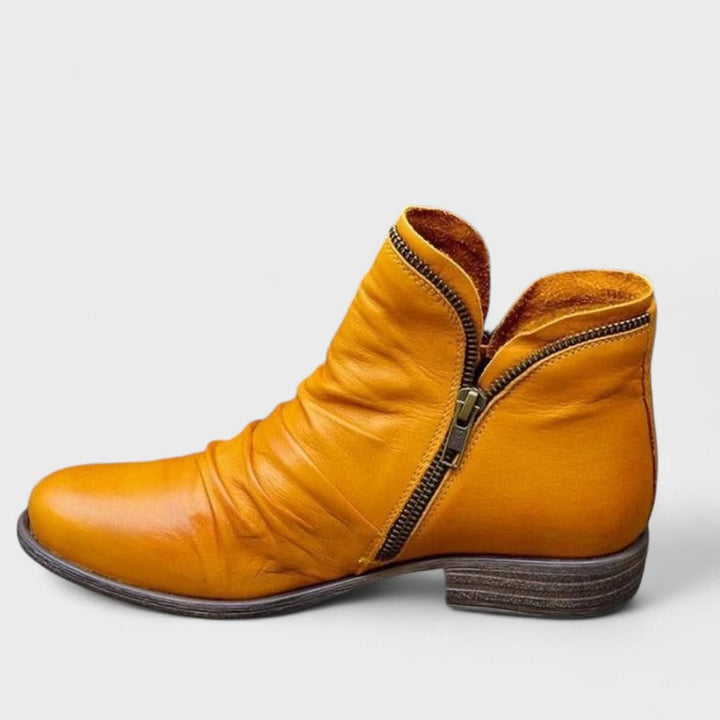 MELINDA | LEATHER BOOTS