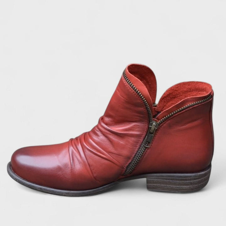 MELINDA | LEATHER BOOTS
