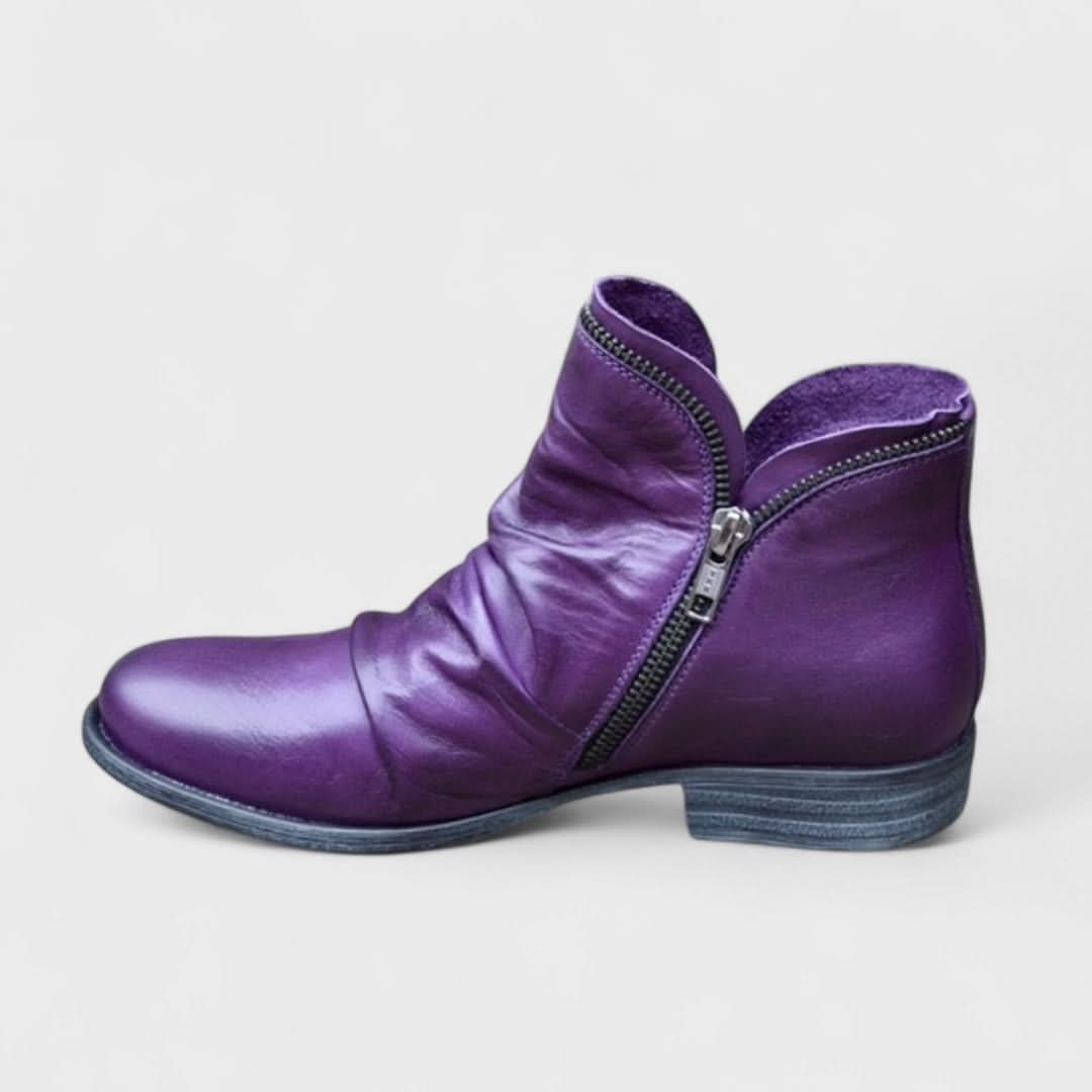 MELINDA | LEATHER BOOTS
