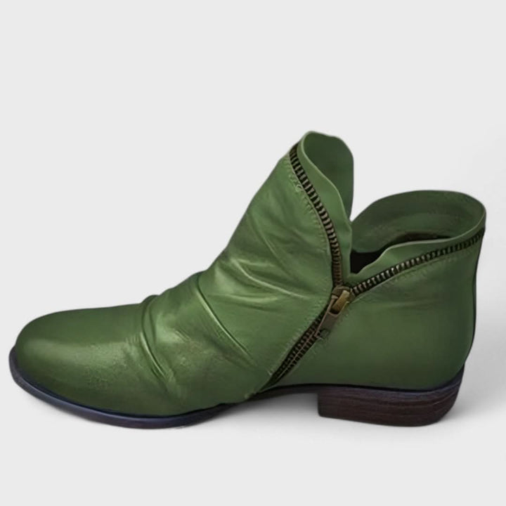 MELINDA | LEATHER BOOTS
