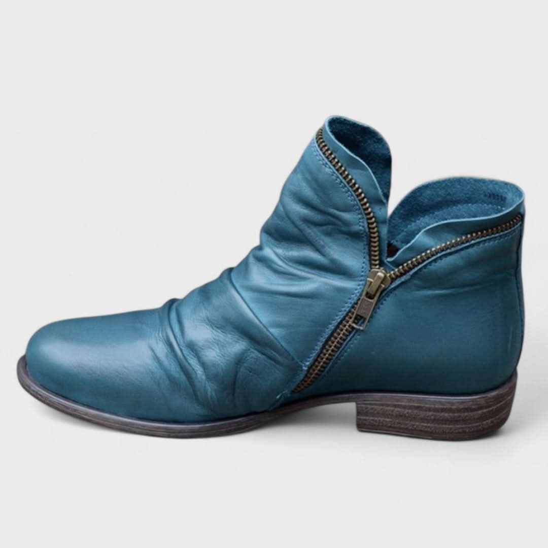MELINDA | LEATHER BOOTS