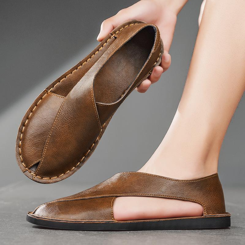 CASCADE | LEATHER SANDALS