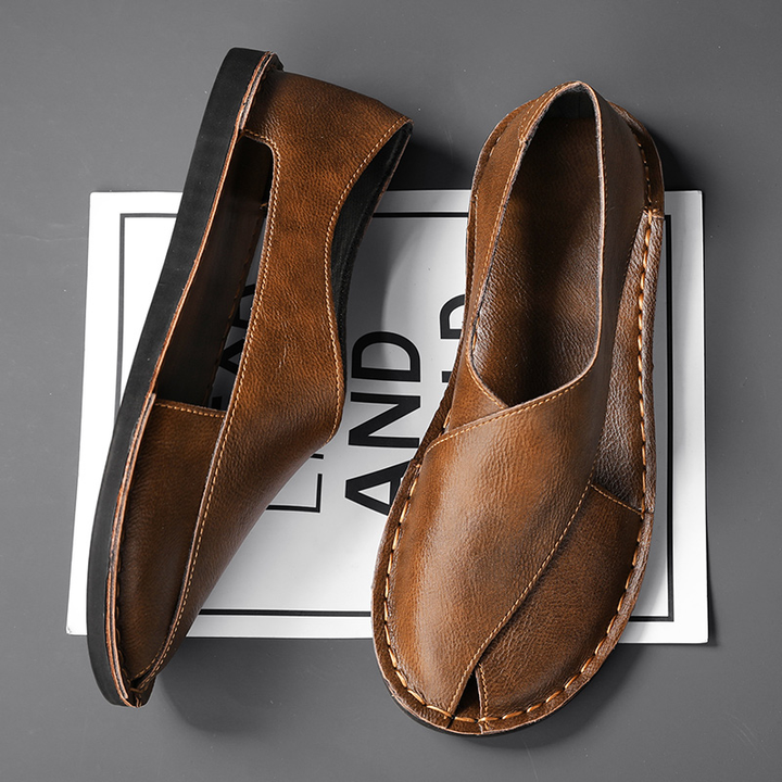 CASCADE | LEATHER SANDALS