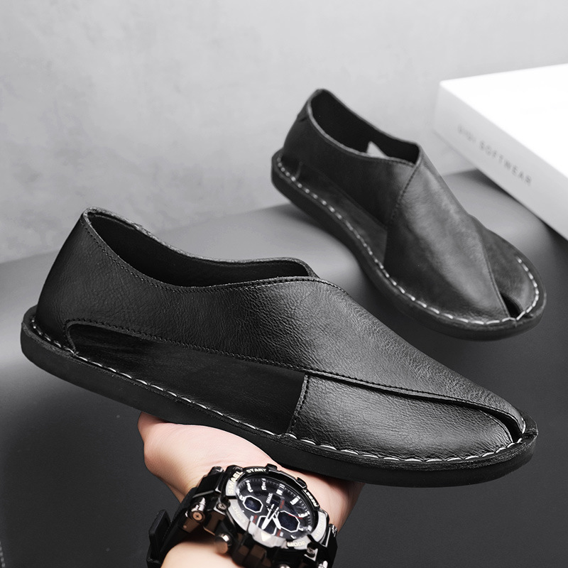 CASCADE | LEATHER SANDALS