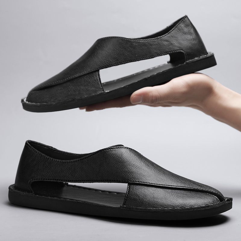 CASCADE | LEATHER SANDALS