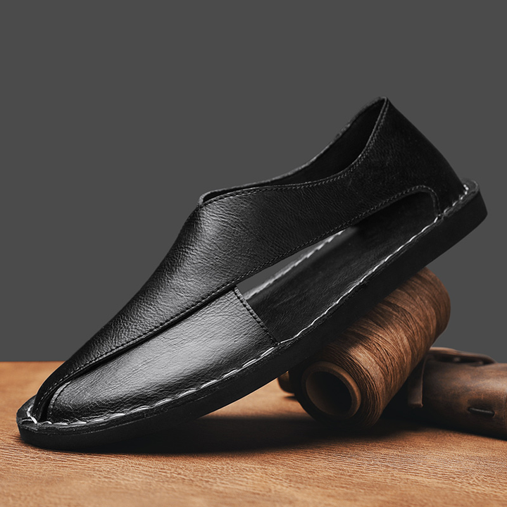 CASCADE | LEATHER SANDALS