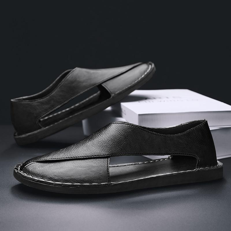 CASCADE | LEATHER SANDALS