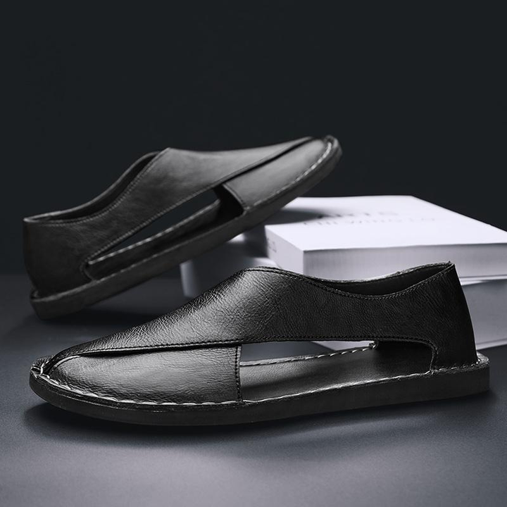 CASCADE | LEATHER SANDALS