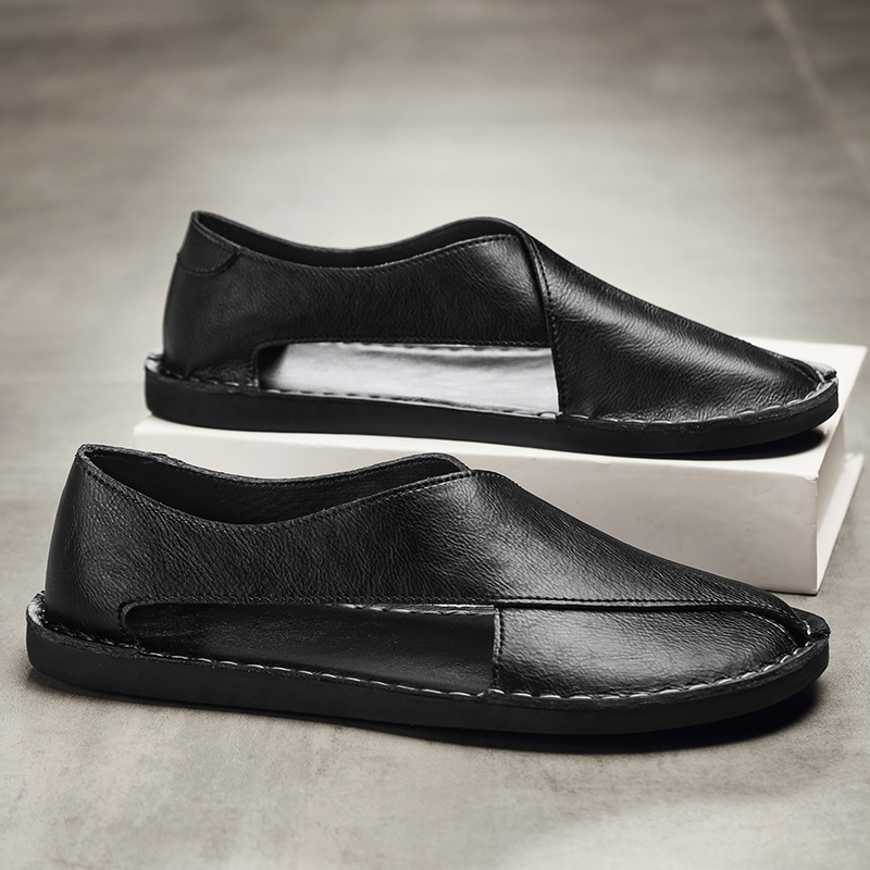 CASCADE | LEATHER SANDALS