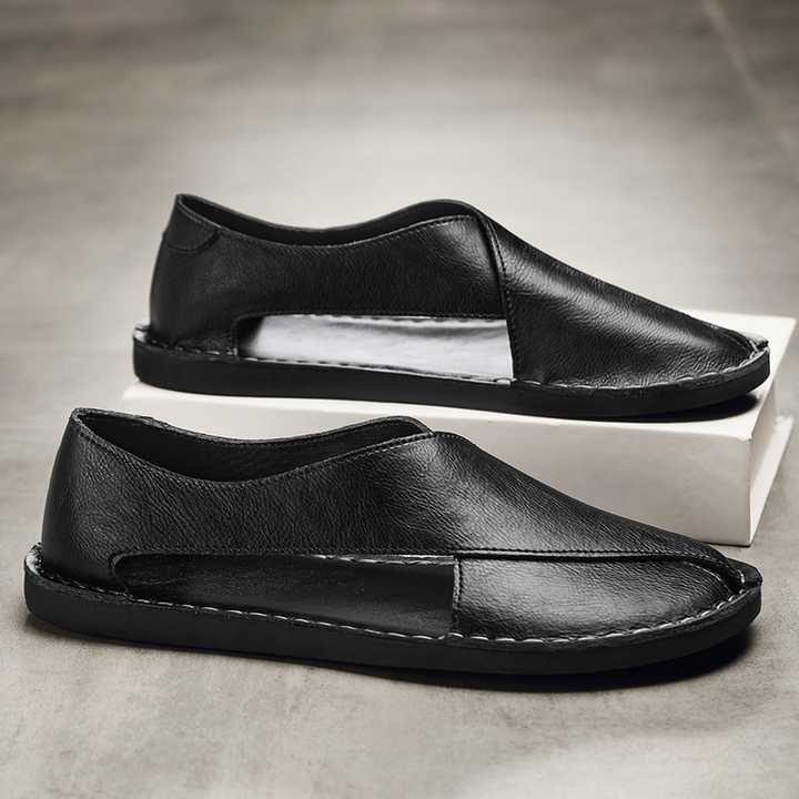 CASCADE | LEATHER SANDALS