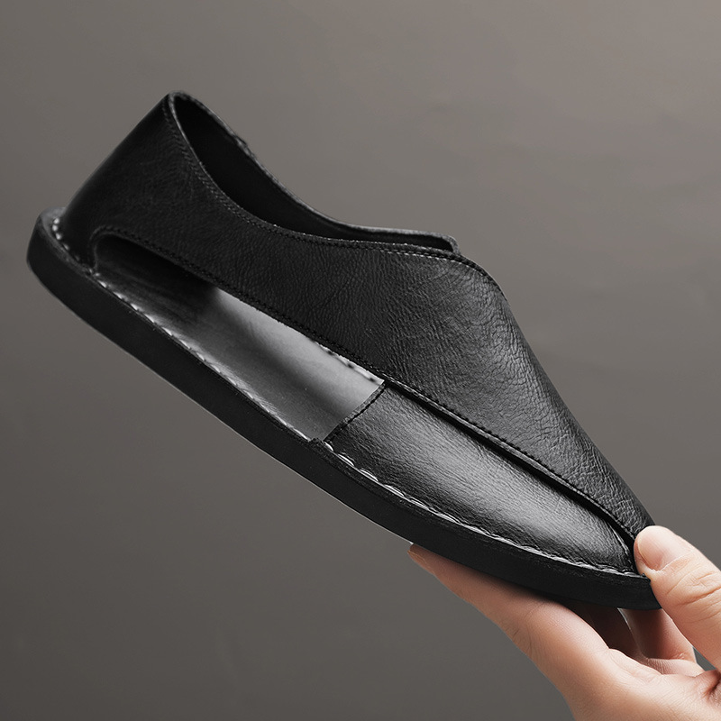CASCADE | LEATHER SANDALS