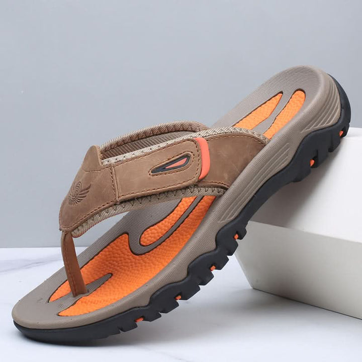 MASON | COMFORT LEATHER SANDALS