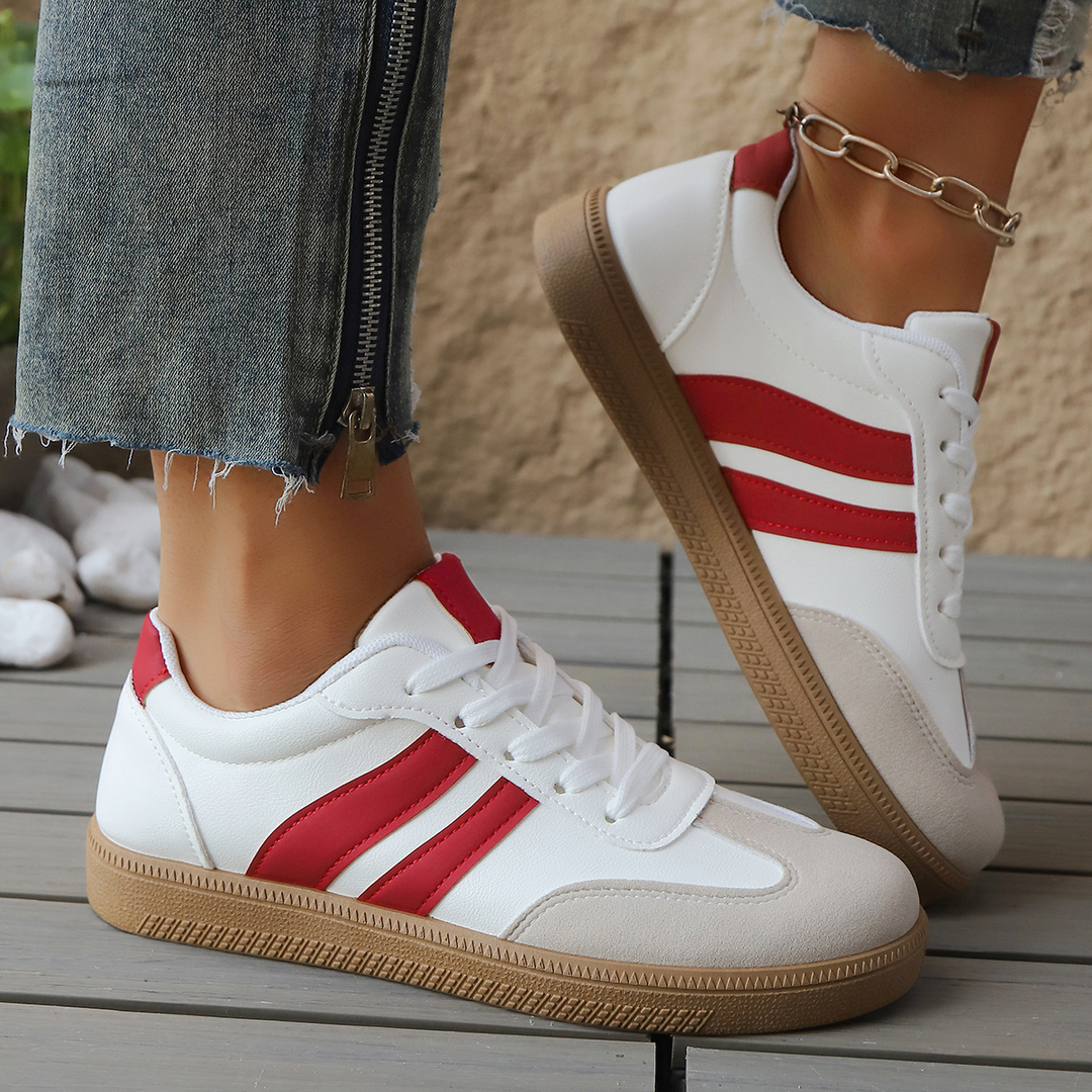 BIJOURA | LEATHER SNEAKERS