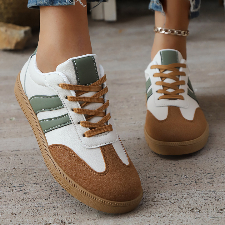BIJOURA | LEATHER SNEAKERS