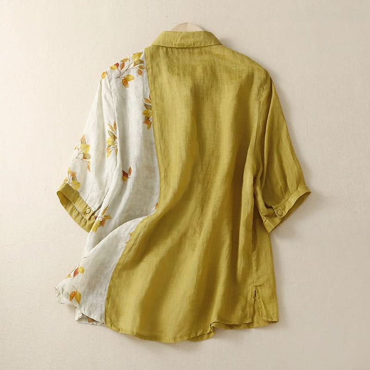 LIA | LINEN SHIRT
