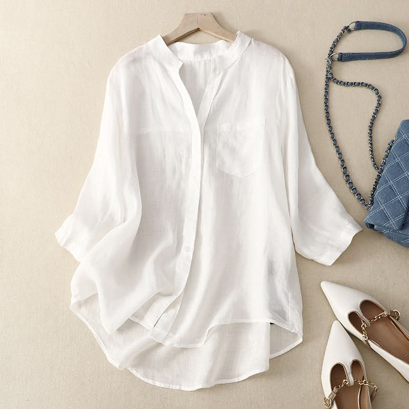 JULIA | LINEN SHIRT