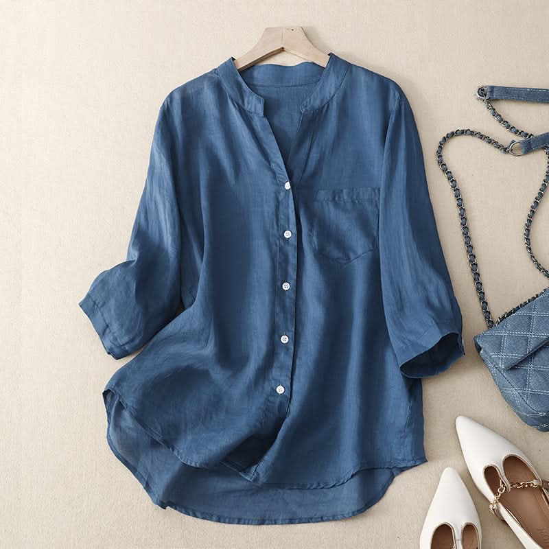 JULIA | LINEN SHIRT
