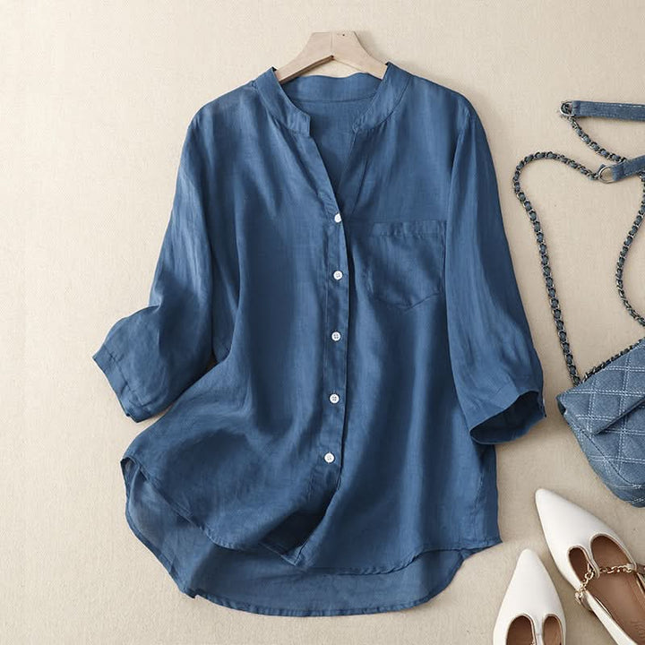 JULIA | LINEN SHIRT