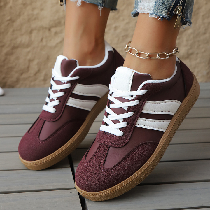 BIJOURA | LEATHER SNEAKERS