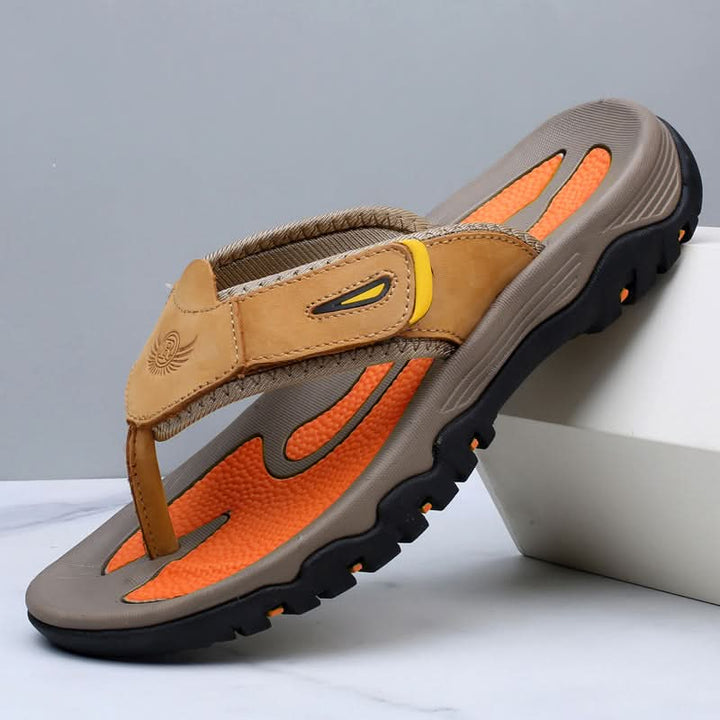 MASON | COMFORT LEATHER SANDALS