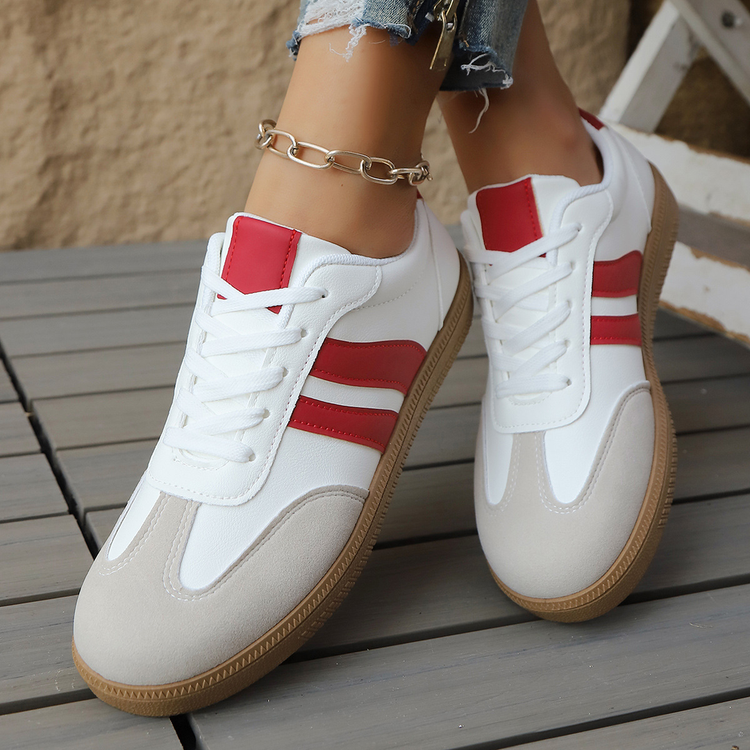 BIJOURA | LEATHER SNEAKERS