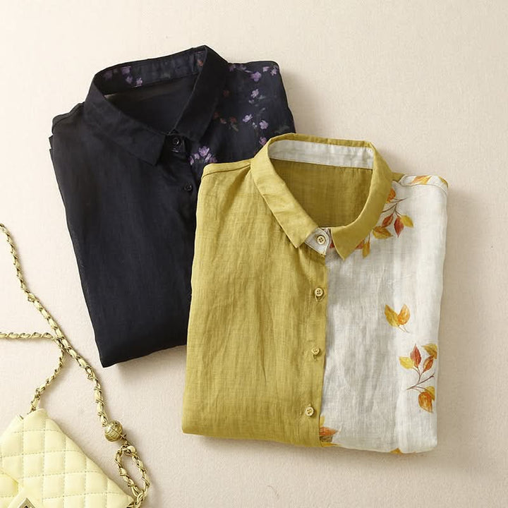 LIA | LINEN SHIRT