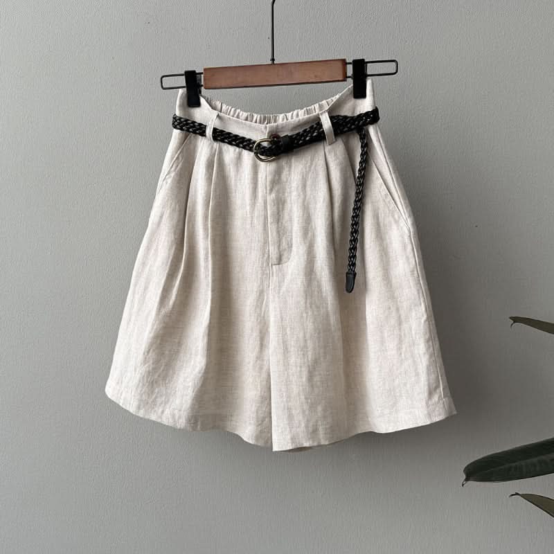 KAYLA | LINEN SHORTS